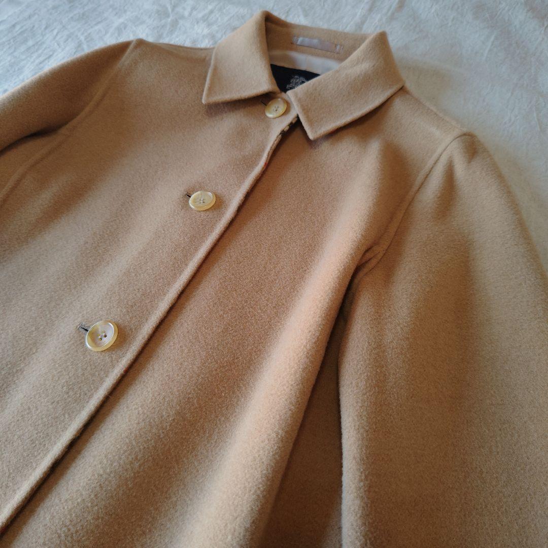 BURBERRY LONDON ウールカシミアコート ノバチェック サイズ40
