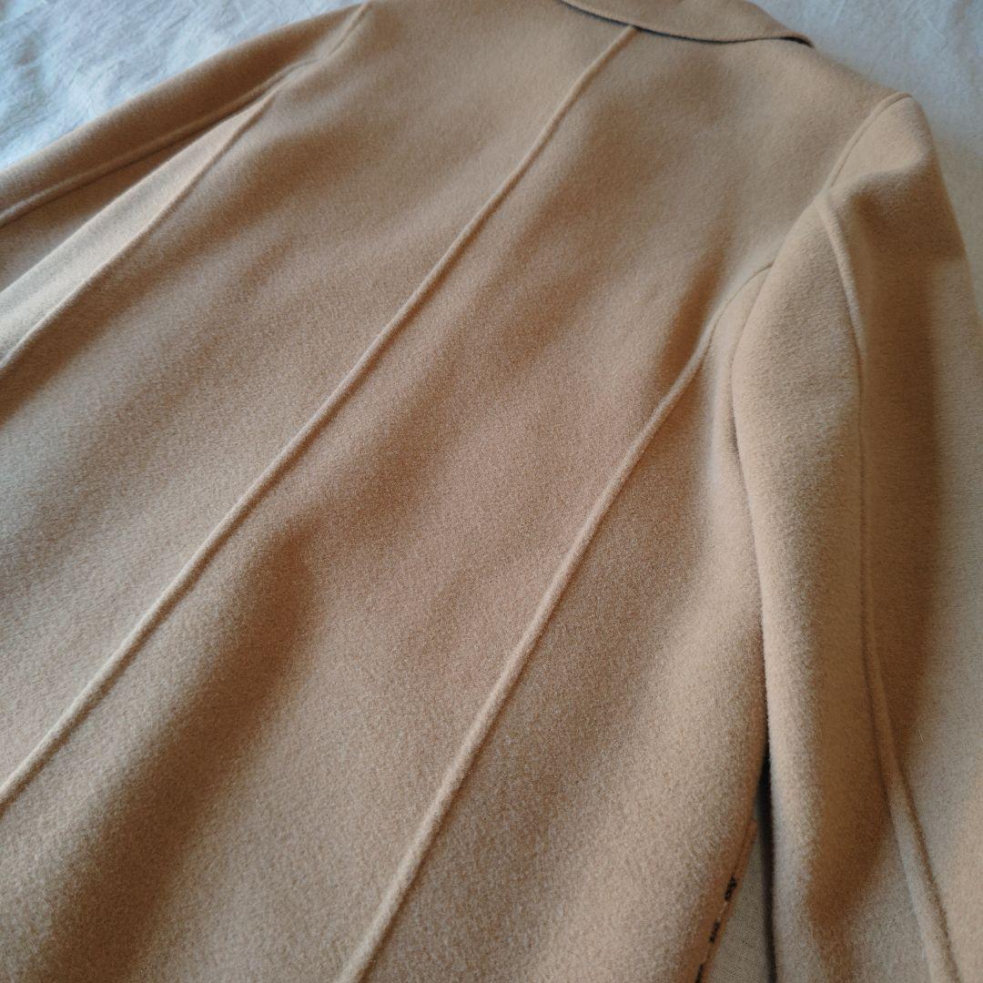 BURBERRY LONDON ウールカシミアコート ノバチェック サイズ40