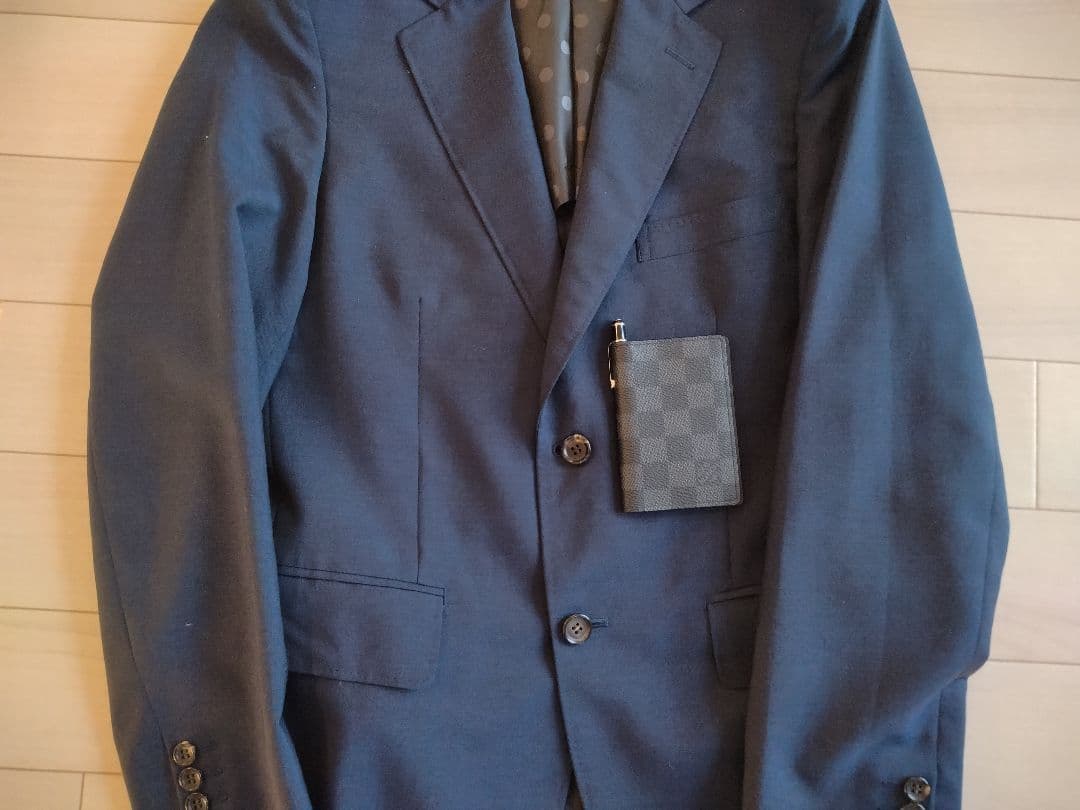 COMME DES GARCONS HOMME DEUX ブレザー S ネイビー