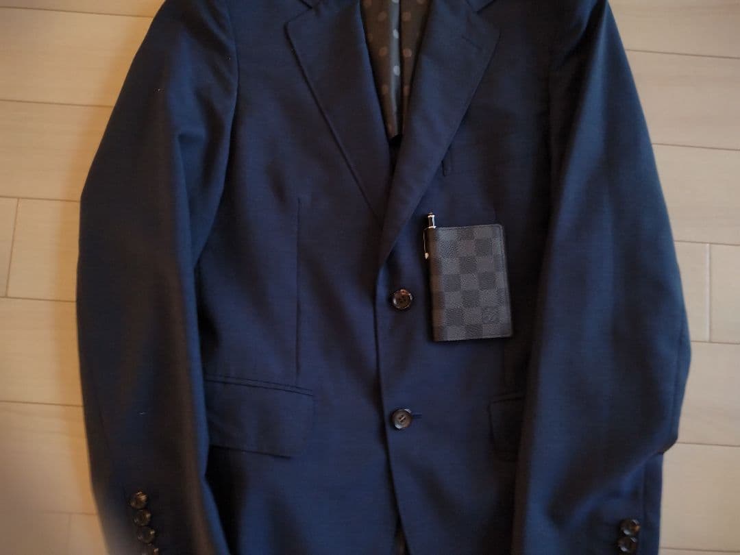 COMME DES GARCONS HOMME DEUX ブレザー S ネイビー