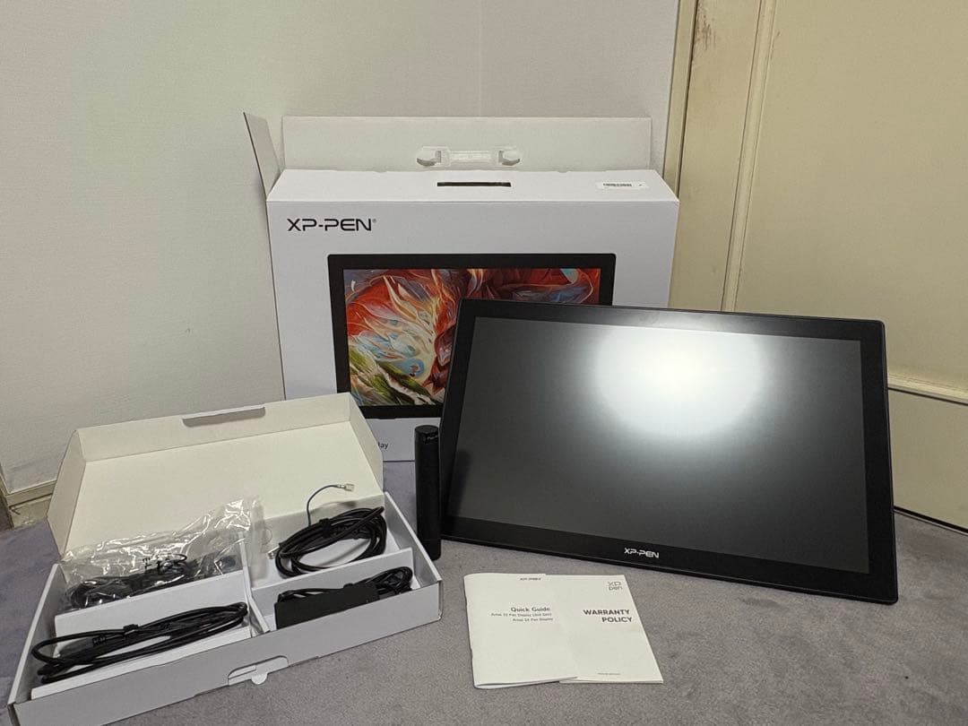 【値下げしました】XP-PEN Artist 24 Pen Display 本体