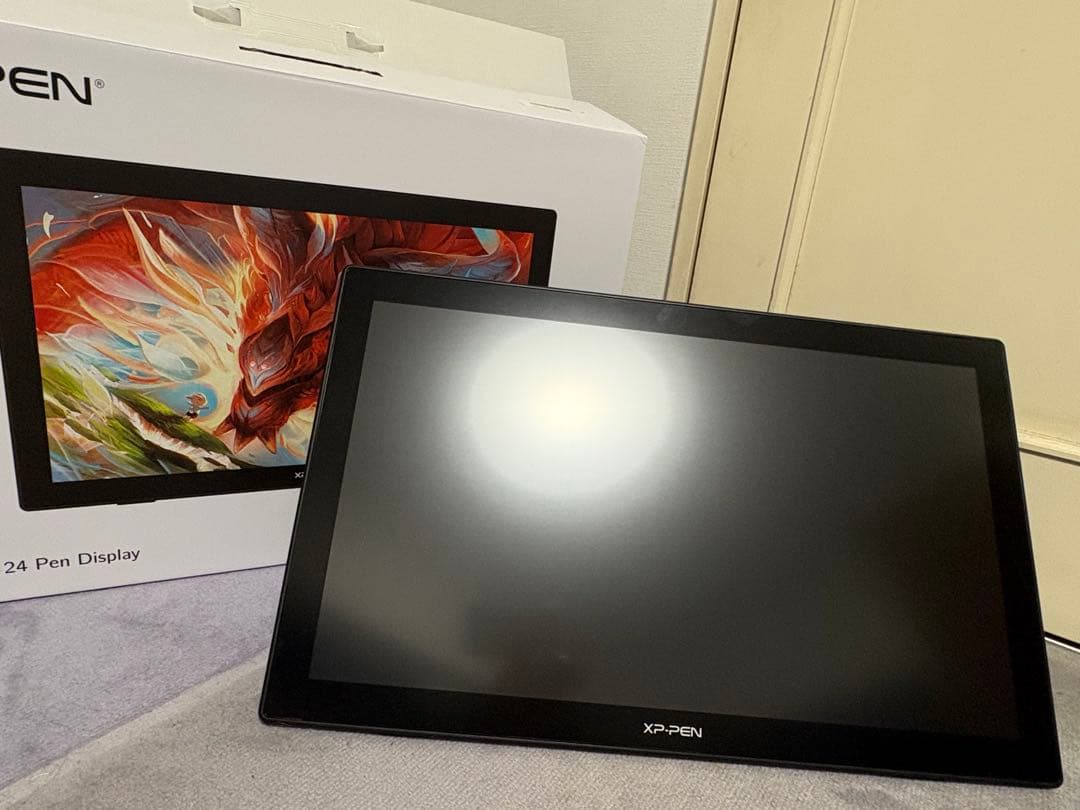 【値下げしました】XP-PEN Artist 24 Pen Display 本体