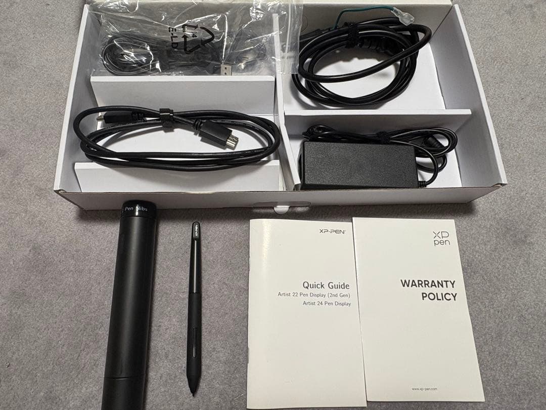 【値下げしました】XP-PEN Artist 24 Pen Display 本体