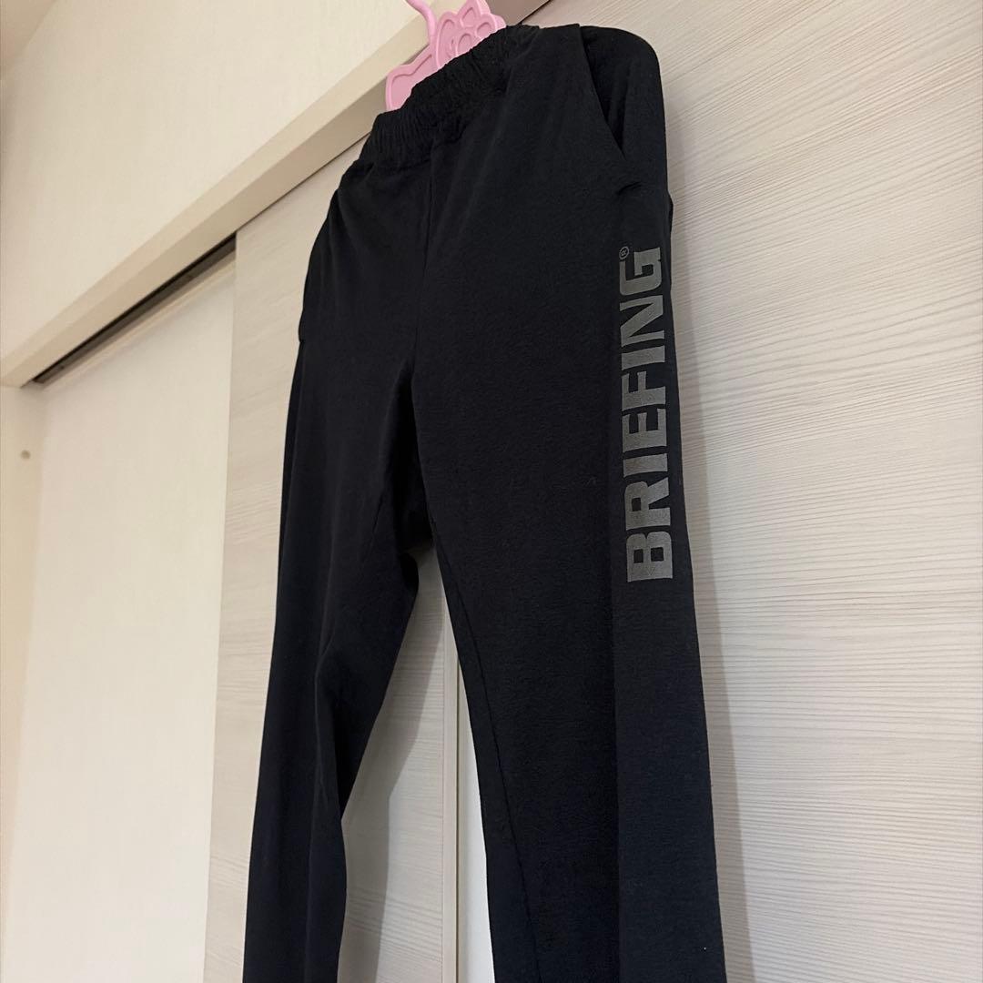 新品　BRIEFING ジョガーパンツ ブラック