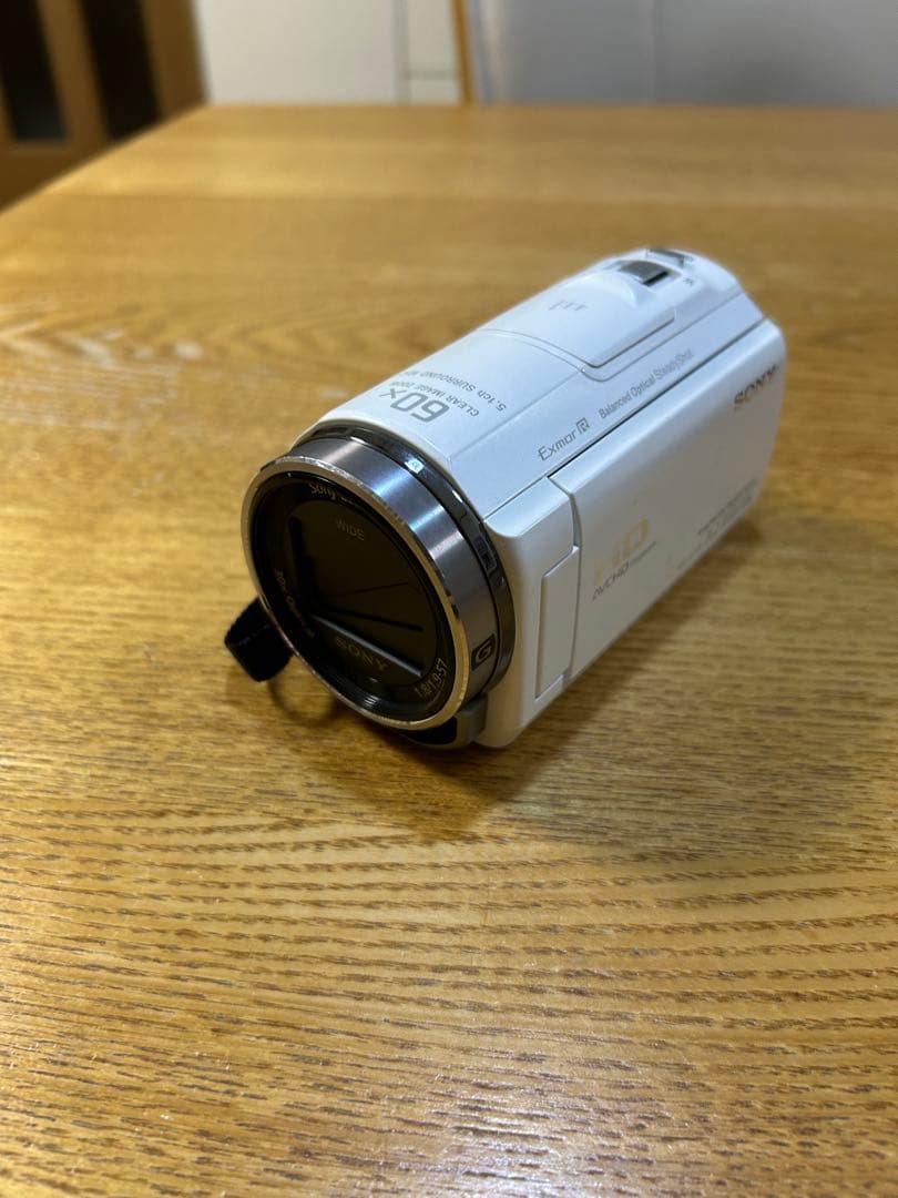 SONY HDR-CX535 ホワイト