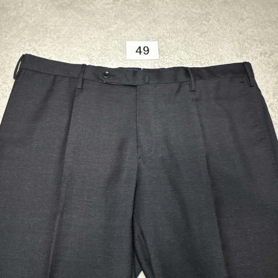 49 未使用　春秋　インコテックス　スラックス　グレー　50