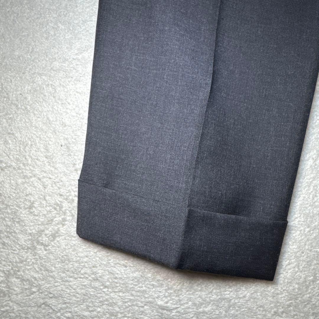 49 未使用　春秋　インコテックス　スラックス　グレー　50