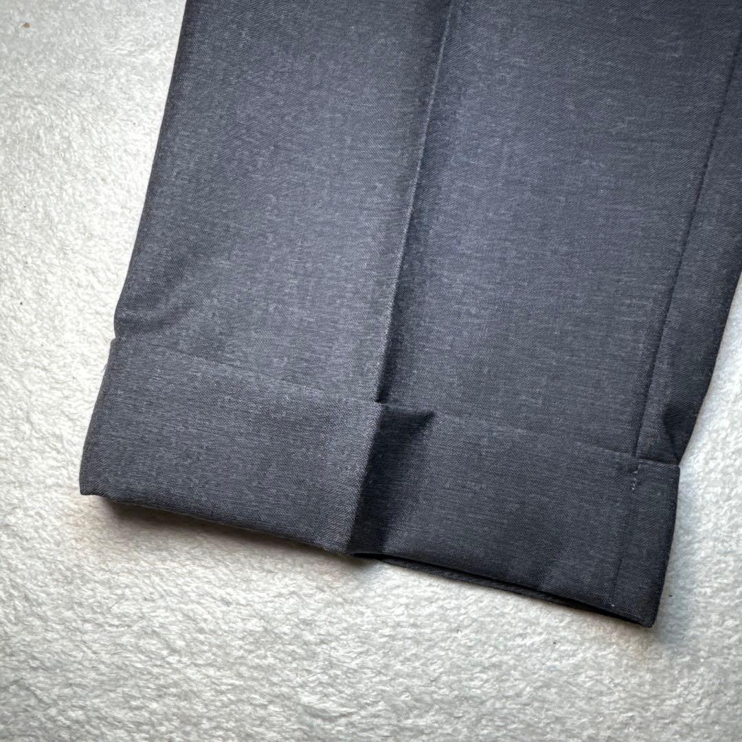 49 未使用　春秋　インコテックス　スラックス　グレー　50