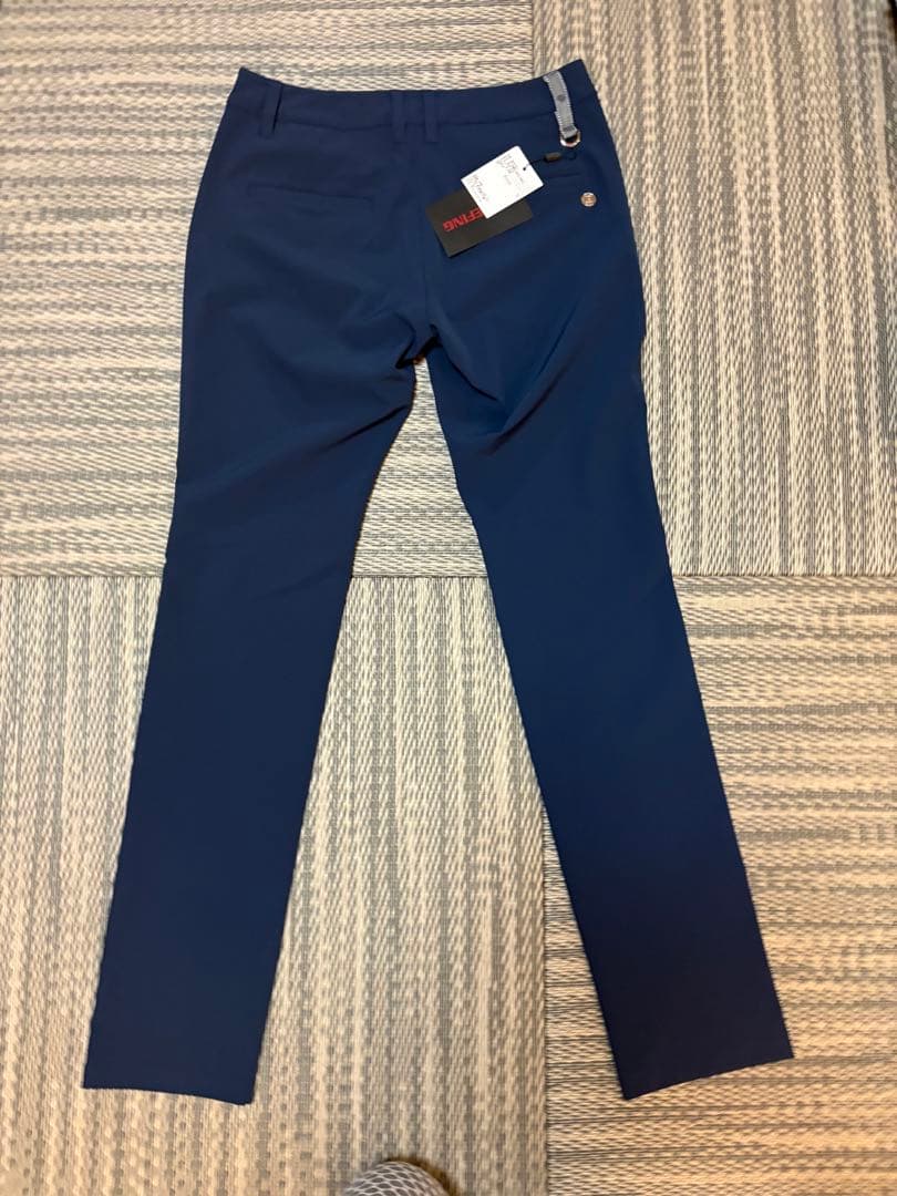 BRIEFING ゴルフ　レディースネイビー スラックス