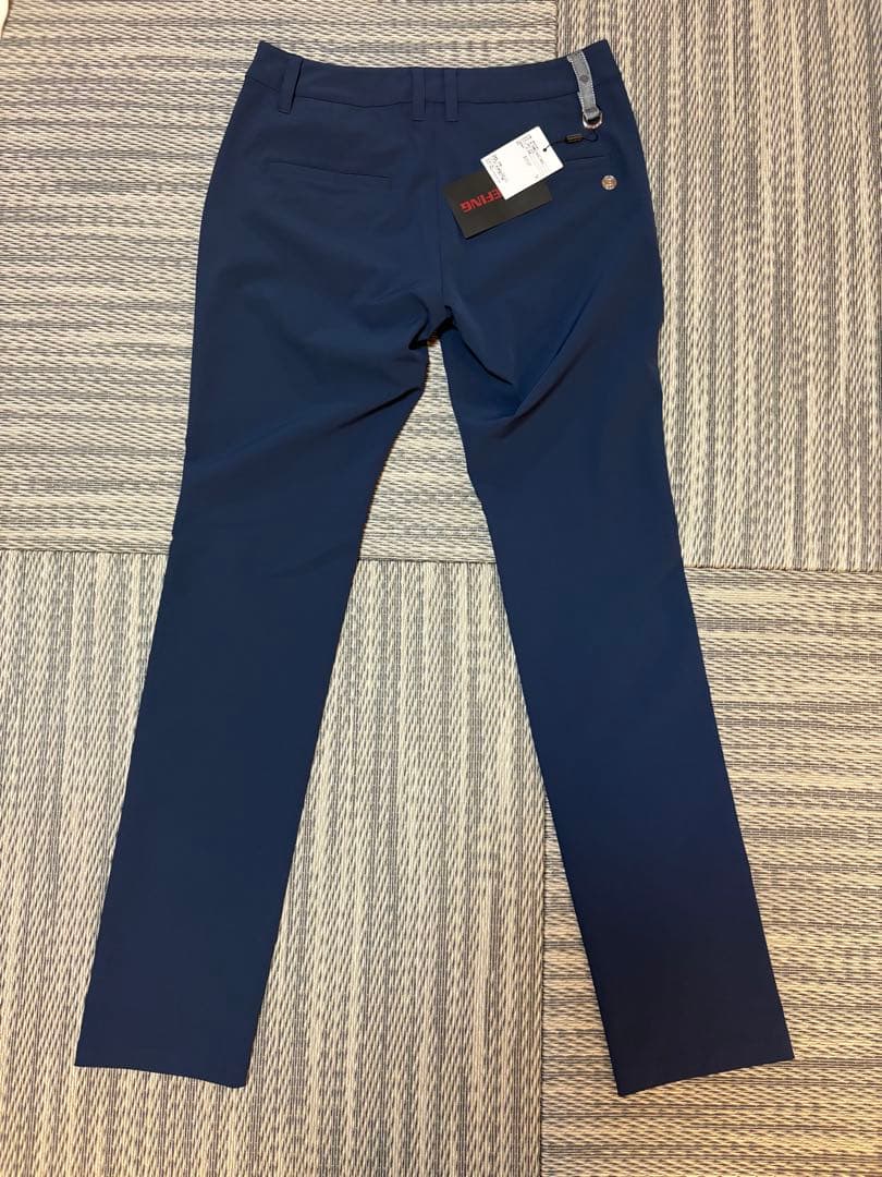 BRIEFING ゴルフ　レディースネイビー スラックス