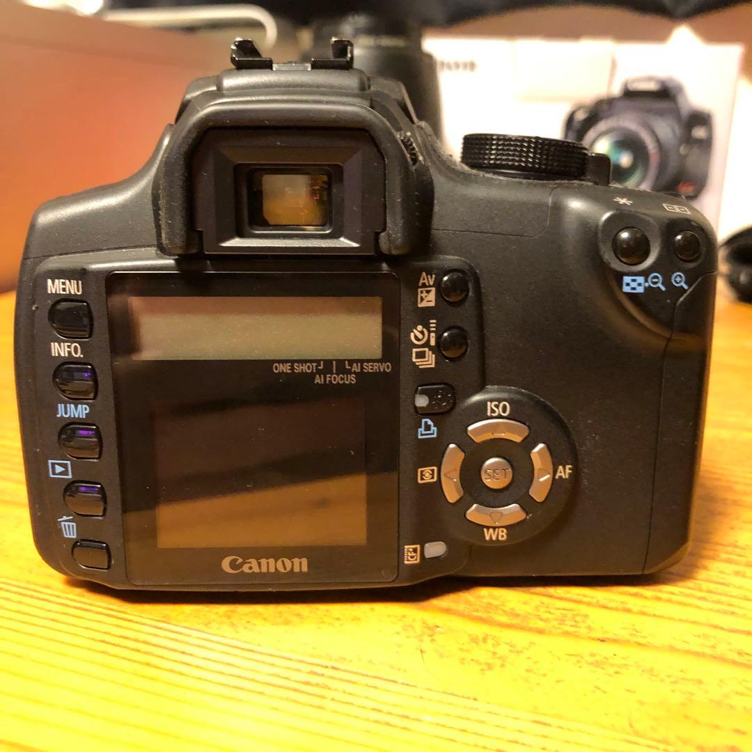 旅行や運動会の撮影にCanon EOS kiss Digital N フルセット