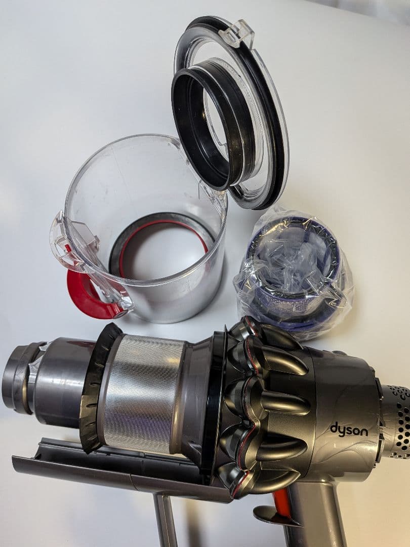 be196　60分　ダイソン　コードレス　SV12　稼働品　分解洗浄済　動作保証