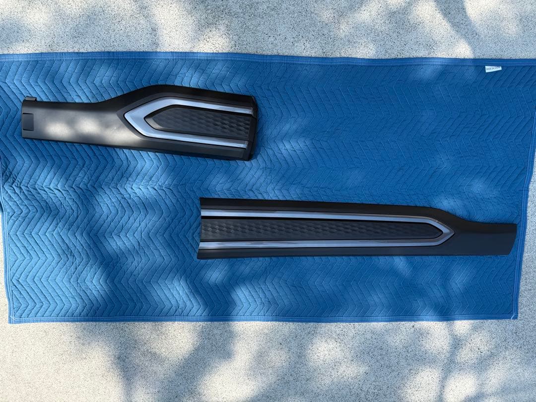 新型フォレスター　ＳＬフォレスター　ガーニッシュ　一式（フロント・サイド・リヤ）