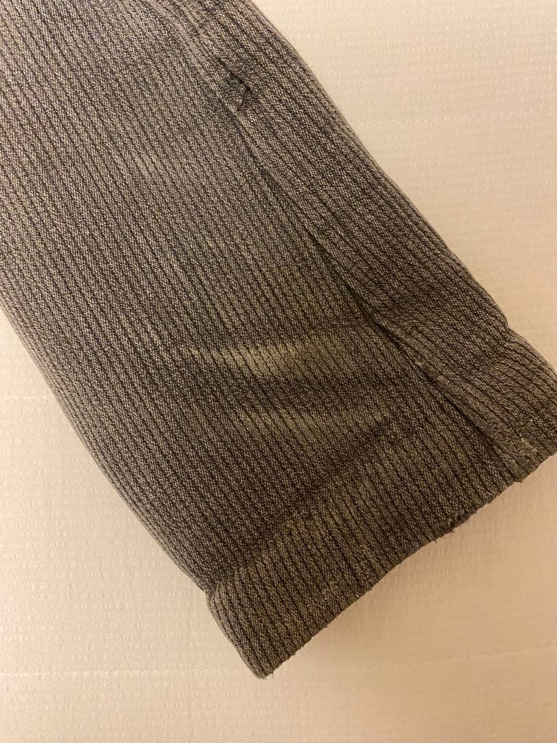 50s フレンチヴィンテージ 動物ボタン カバーオール ハンティング ピケ