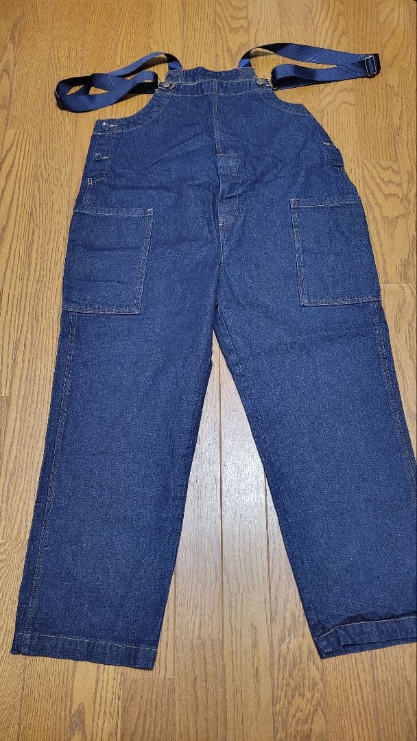 Cookman デニム オーバオール クックマン フィッシャーマン つなぎ