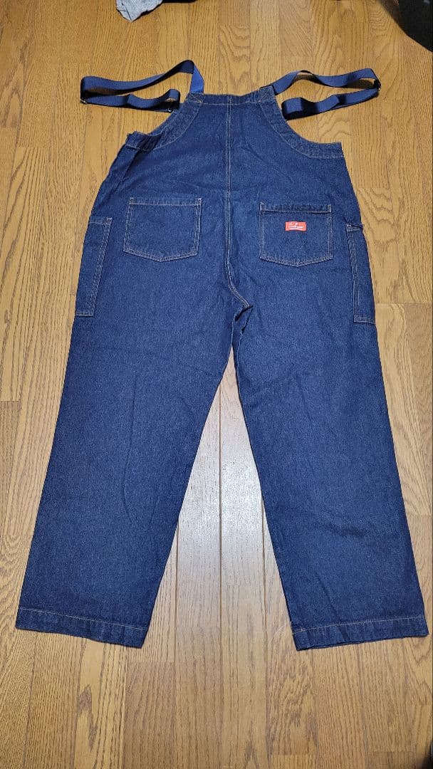 Cookman デニム オーバオール クックマン フィッシャーマン つなぎ