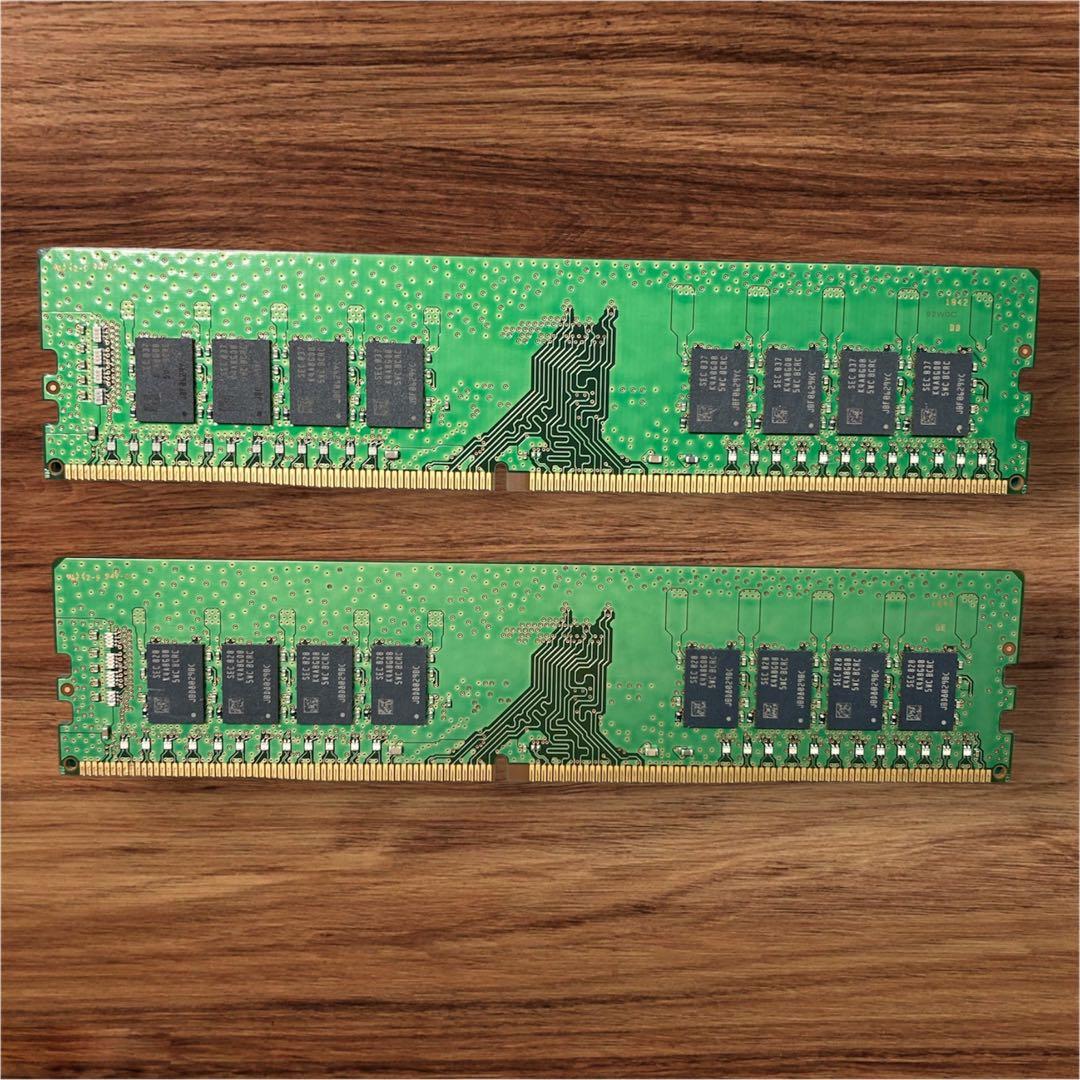【Memtest済】Samsung 16GB×2 32GB DDR4-2400T