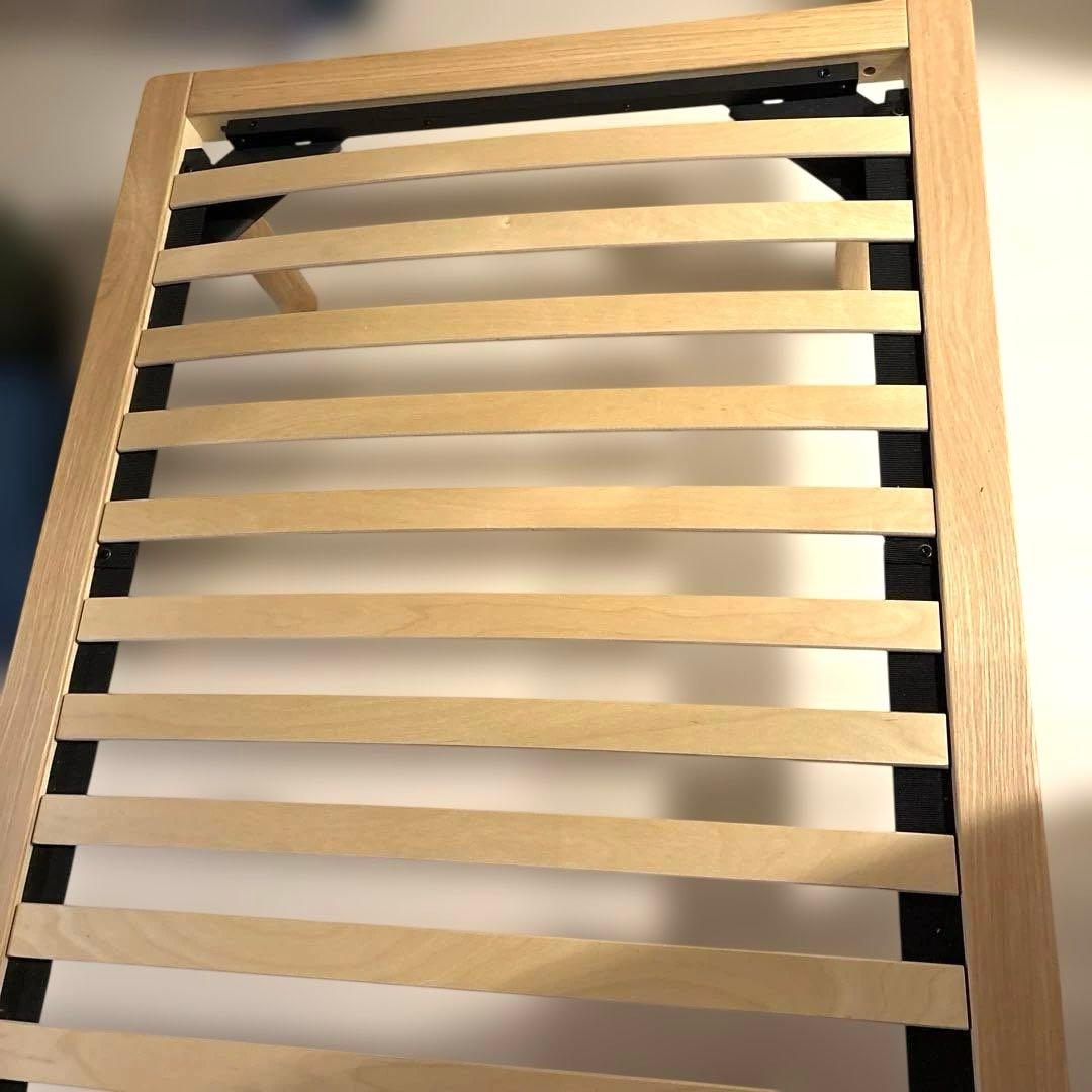 シングル/ベットフレーム/無印良品/マットレス/西川/睡眠ラボ/ドッツプラス