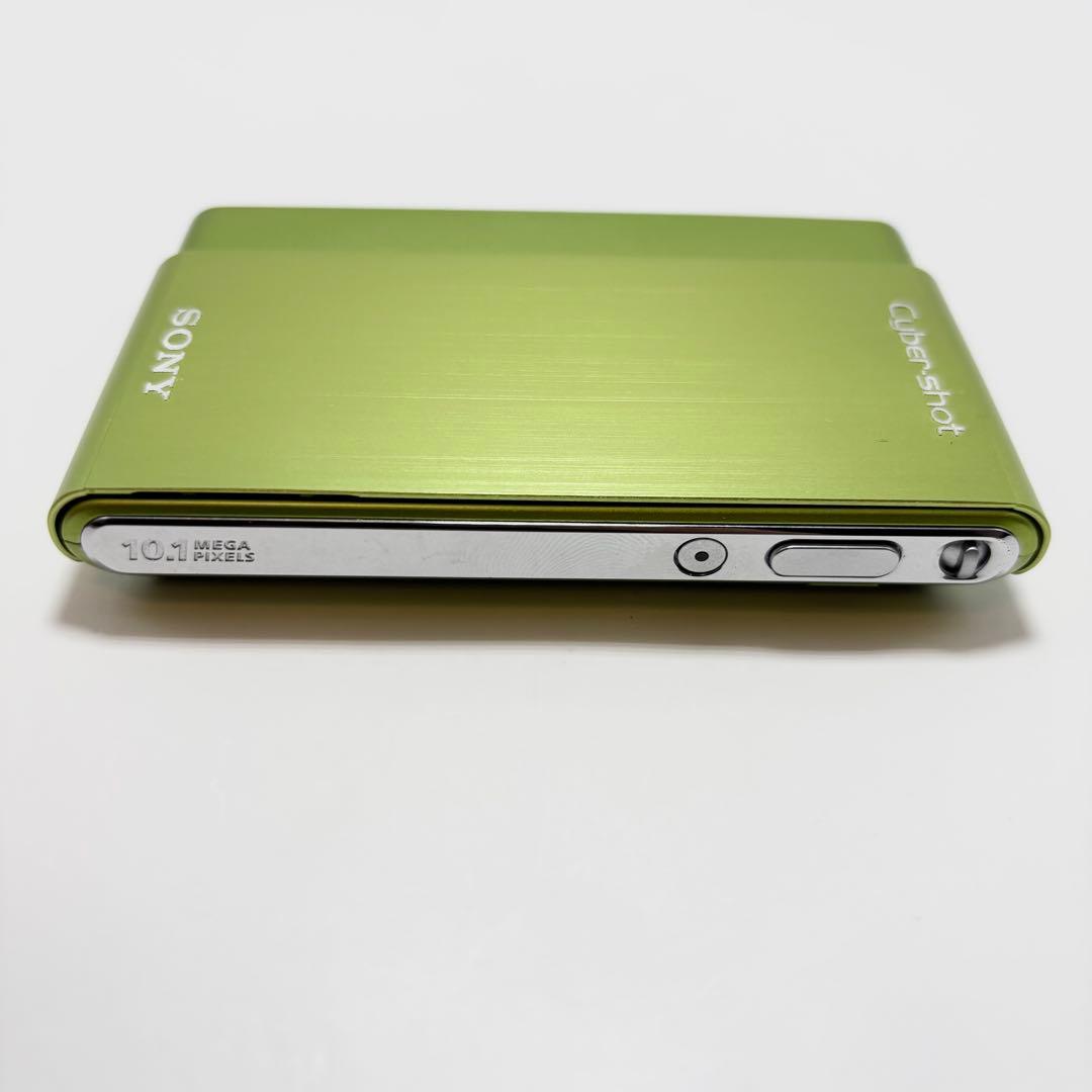 SONY Cyber-shot DSC-T77 グリーン デジタルカメラ