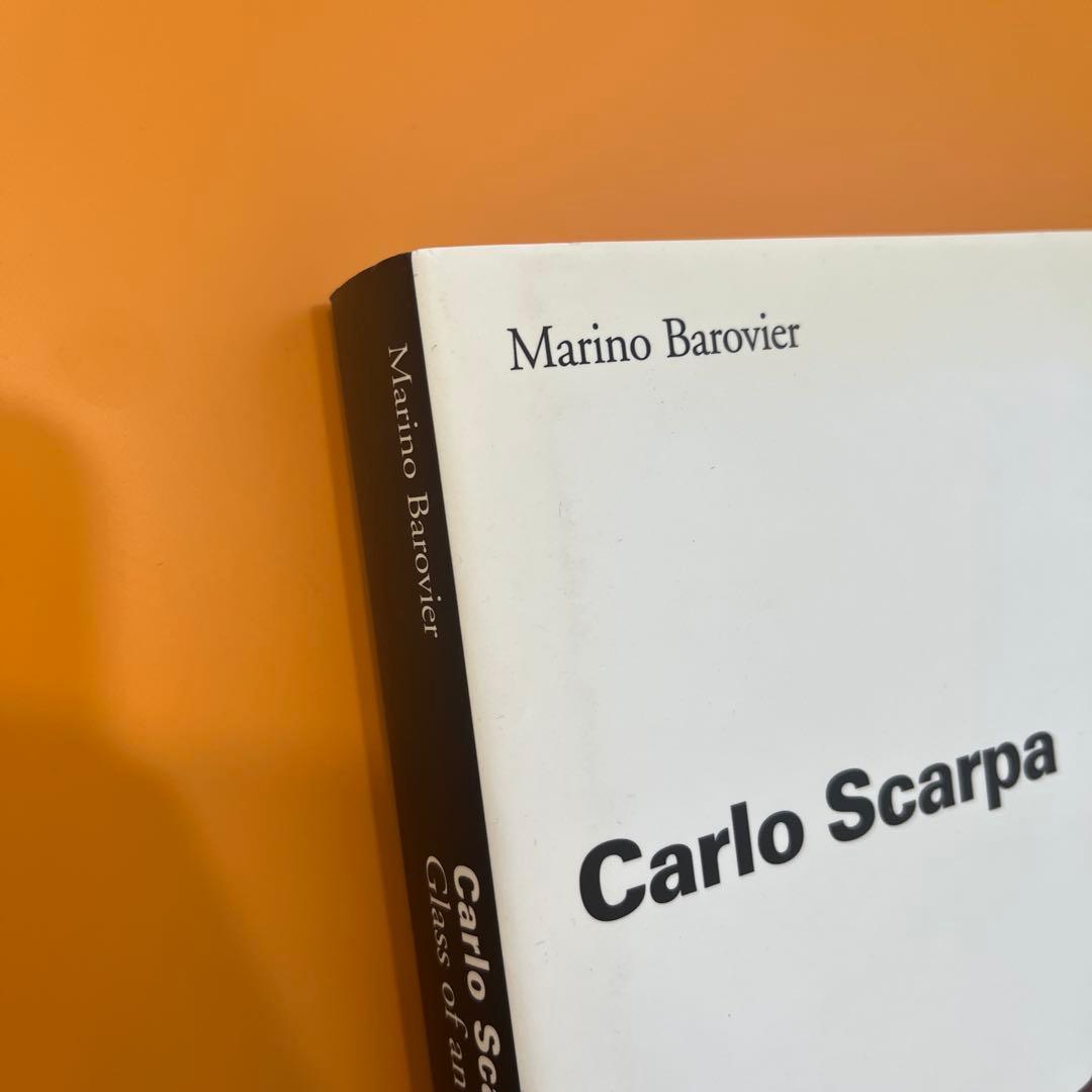 書 Carlo Scarpa: Glass of an Architect