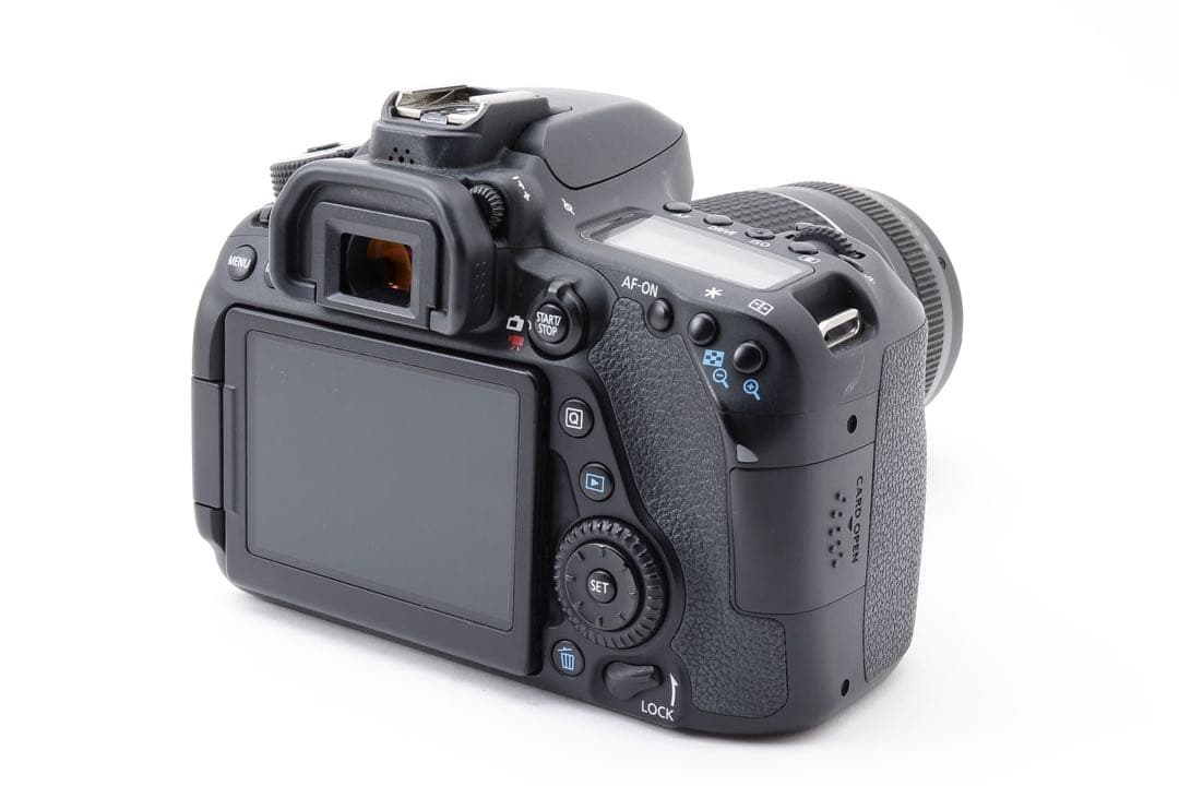 Wi-Fi/動画/保証/Canon EOS 80D標準レンズセット