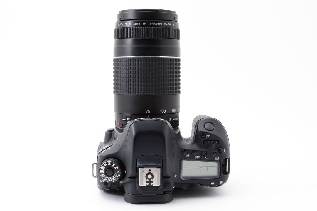 Wi-Fi/動画/保証/Canon EOS 80D標準レンズセット