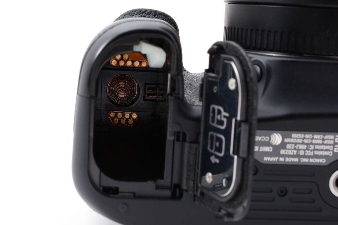 Wi-Fi/動画/保証/Canon EOS 80D標準レンズセット