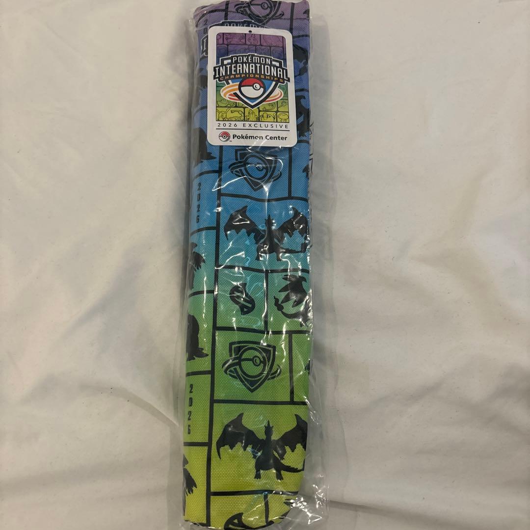 【海外公式】EUIC ロンドン ポケモンセンター限定 プレイマット 御三家