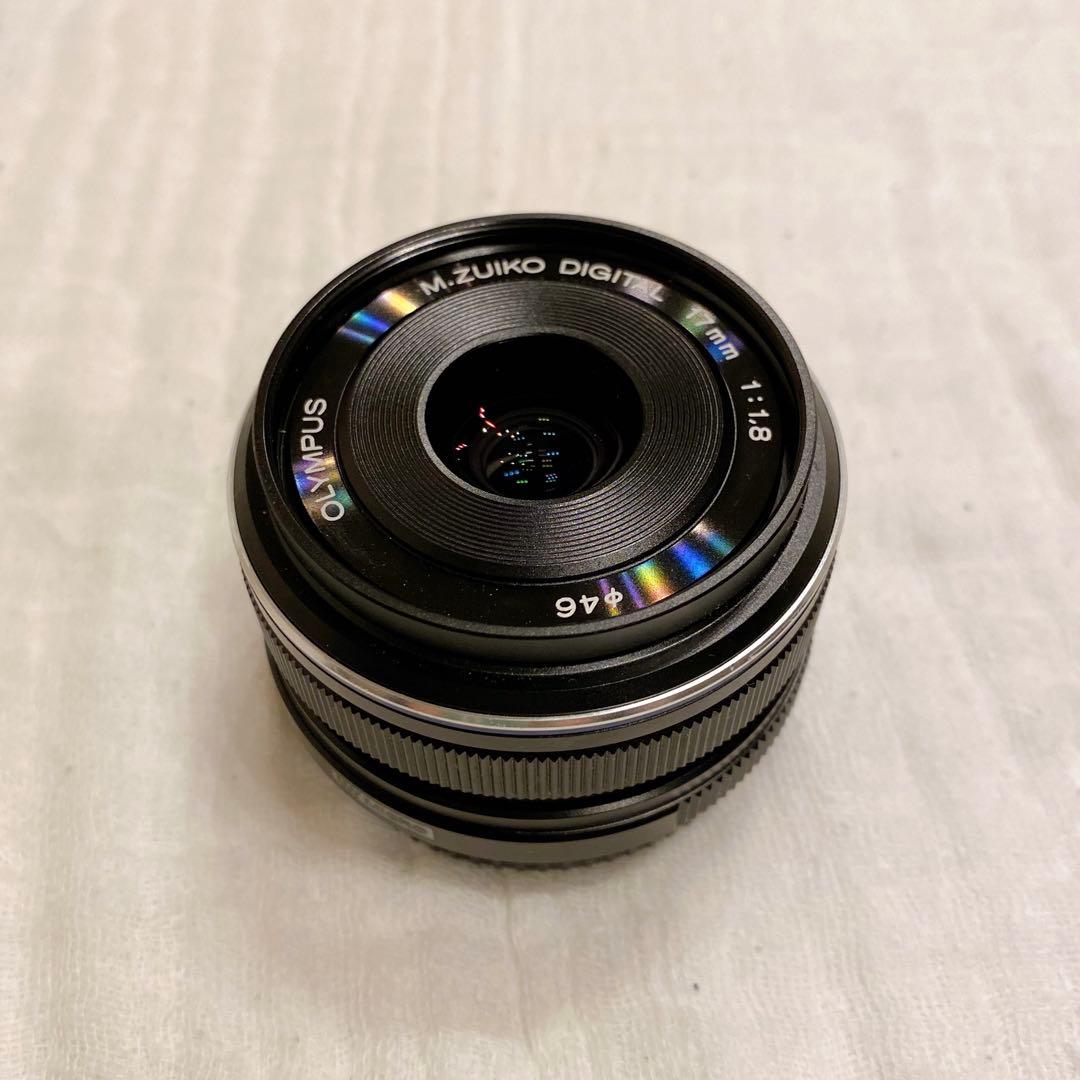【美品】OLYMPUS M.ZUIKO DIGITAL 17mm f/1.8
