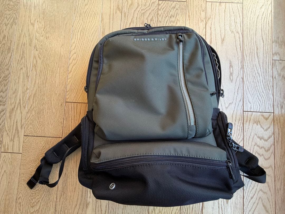 《JIkm》Briggs & Riley バックパック 22L