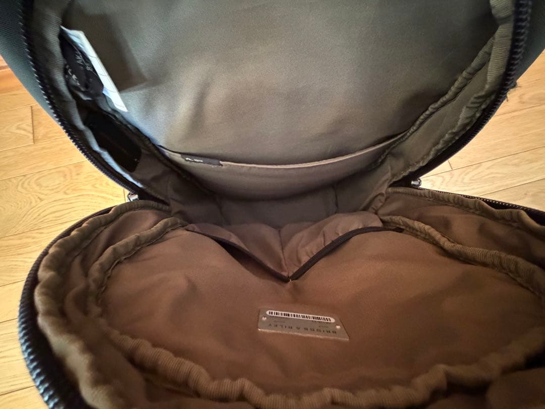 《JIkm》Briggs & Riley バックパック 22L