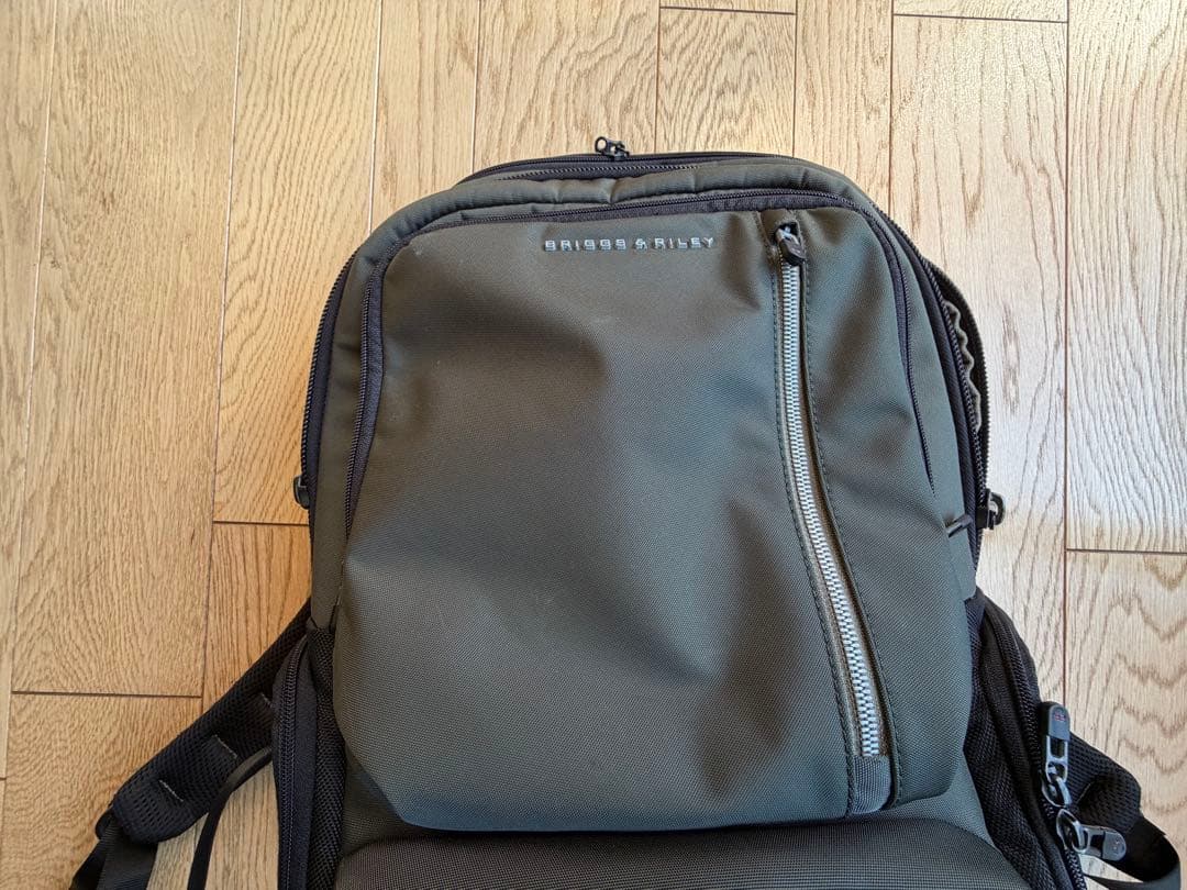 《JIkm》Briggs & Riley バックパック 22L