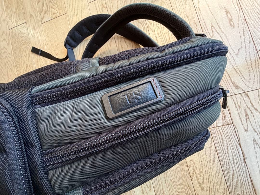 《JIkm》Briggs & Riley バックパック 22L