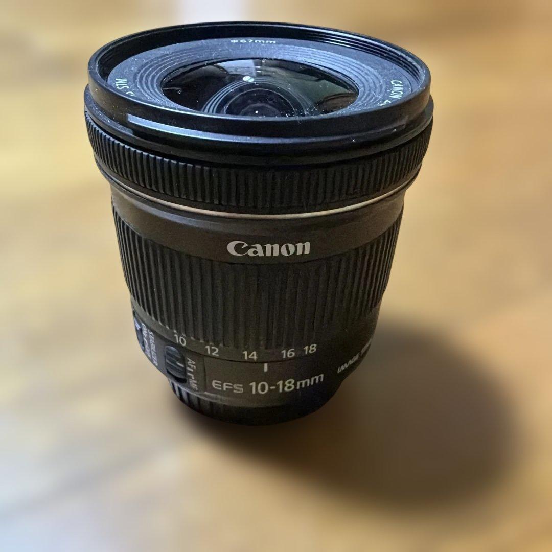 ✨*✨様 Canon EF-S 10-18mm レンズ
