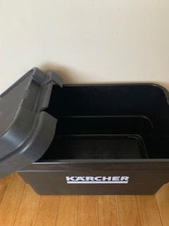 KARCHER K 2 Little 高圧洗浄機＋自吸用ホース＋コンテナBOX