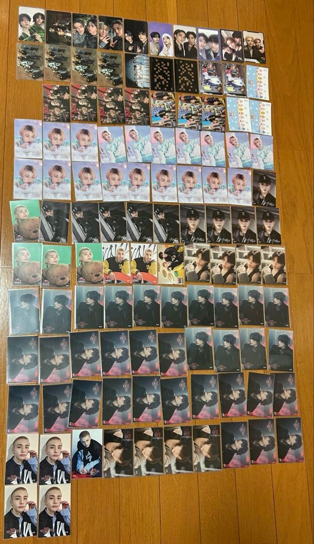 (2枚目画像あり) 262枚！straykids スキズ ヒョンジン まとめ売り