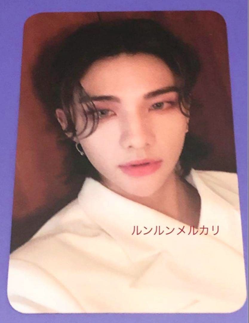 希少 NOEASY Subk ヒョンジン トレカ Red Lights