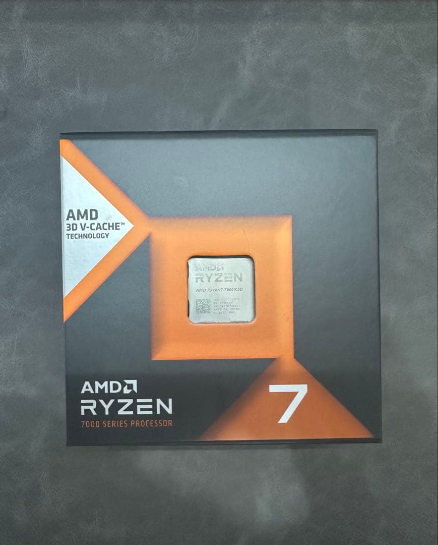 AMD Ryzen 7 7800X3D りっくん