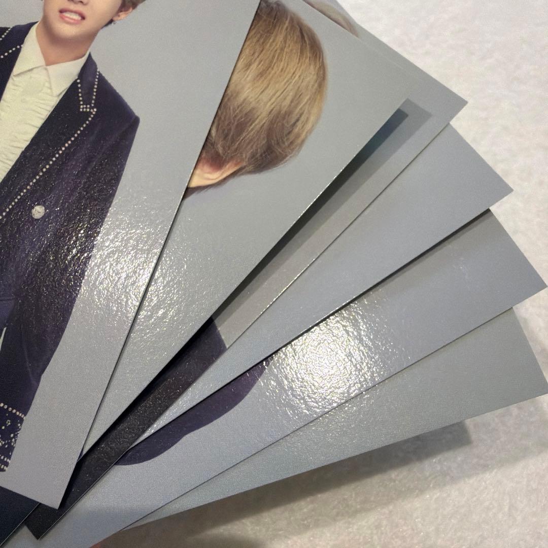 BTS WINGSTHE FINAL フォトカード コンプ テテ テヒョン