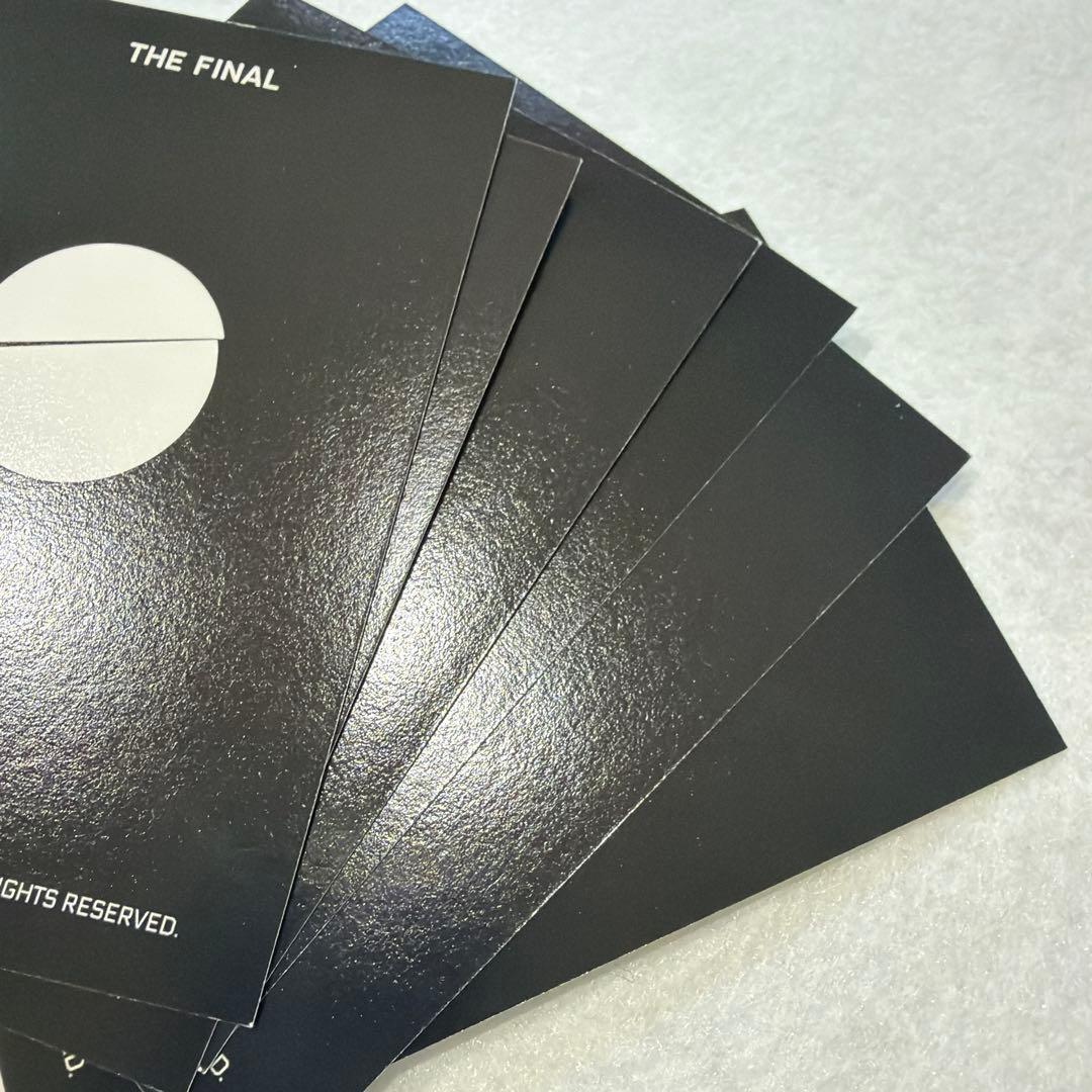 BTS WINGSTHE FINAL フォトカード コンプ テテ テヒョン