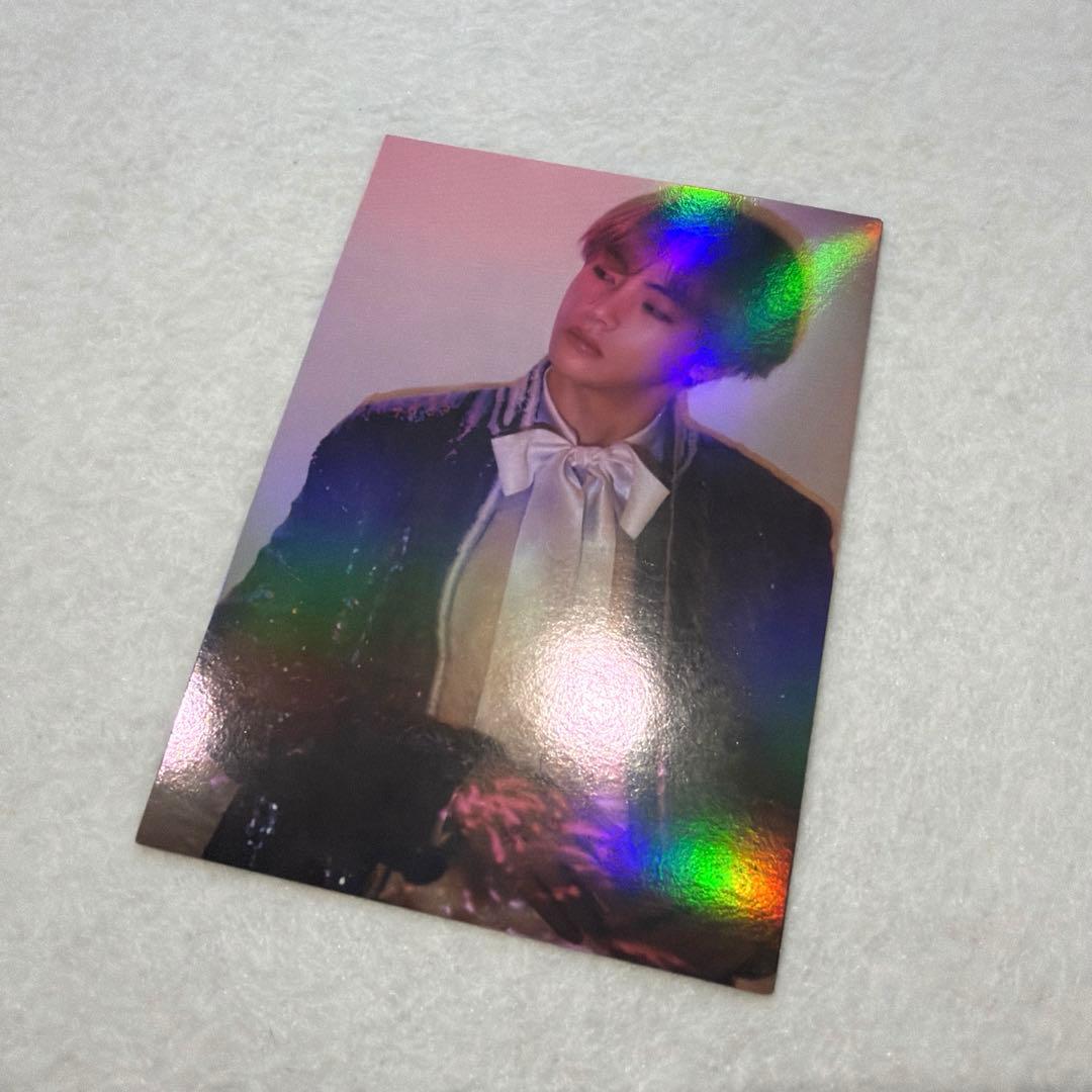 BTS WINGSTHE FINAL フォトカード コンプ テテ テヒョン