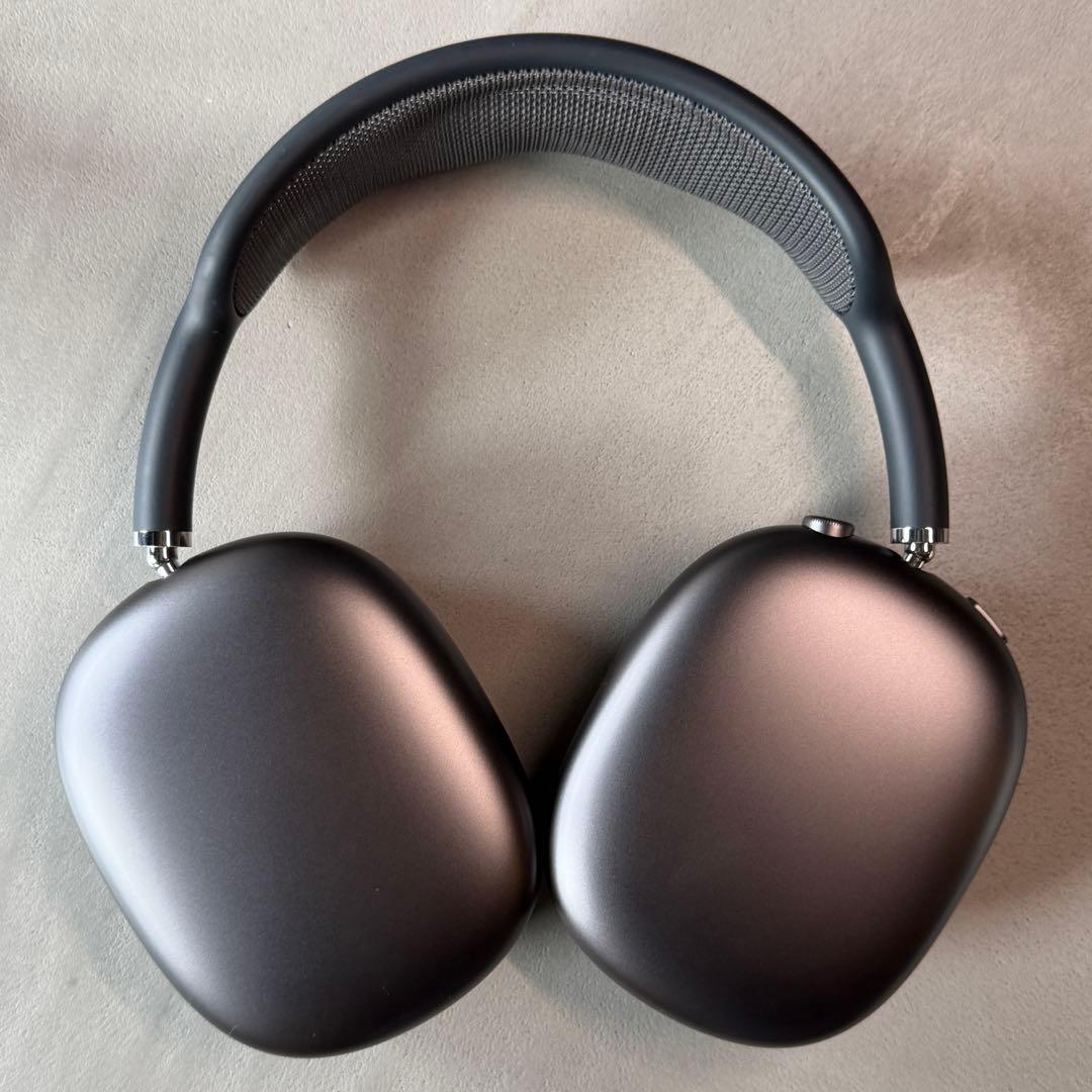 Apple AirPods pro Max スペースグレー Lightning