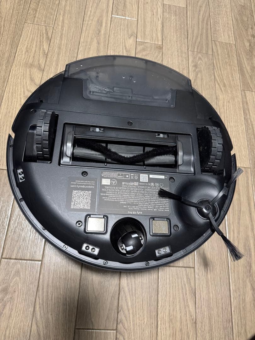 NBE。ロボット掃除機　Anker Eufy Clean X8 Pro