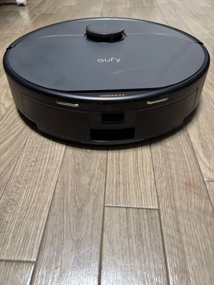 NBE。ロボット掃除機　Anker Eufy Clean X8 Pro