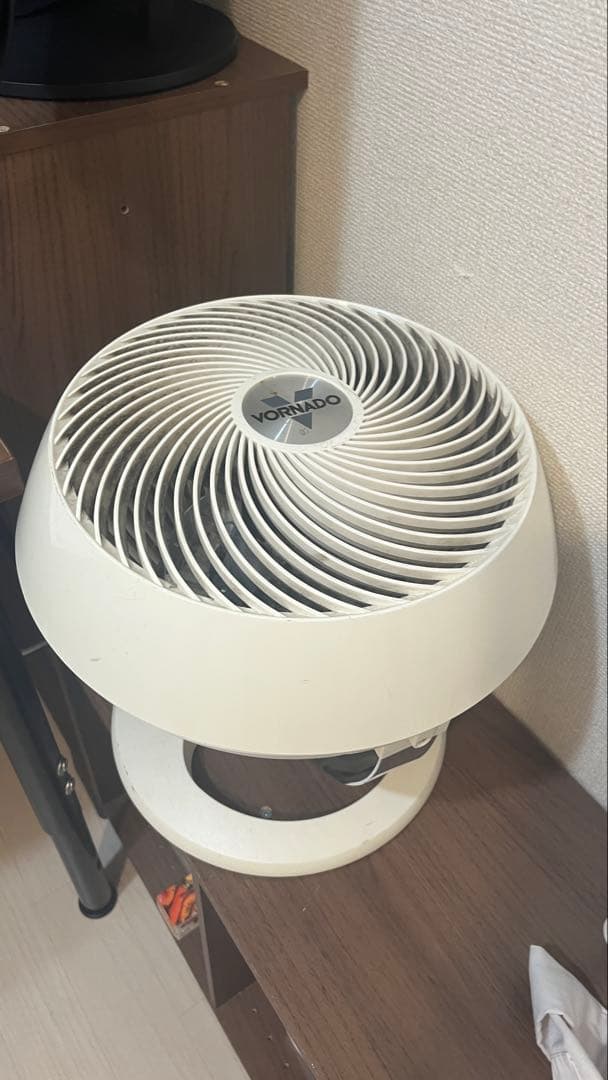 （写真更新）ボルネード サーキュレーター 35畳 4段階風量 660-JP 1