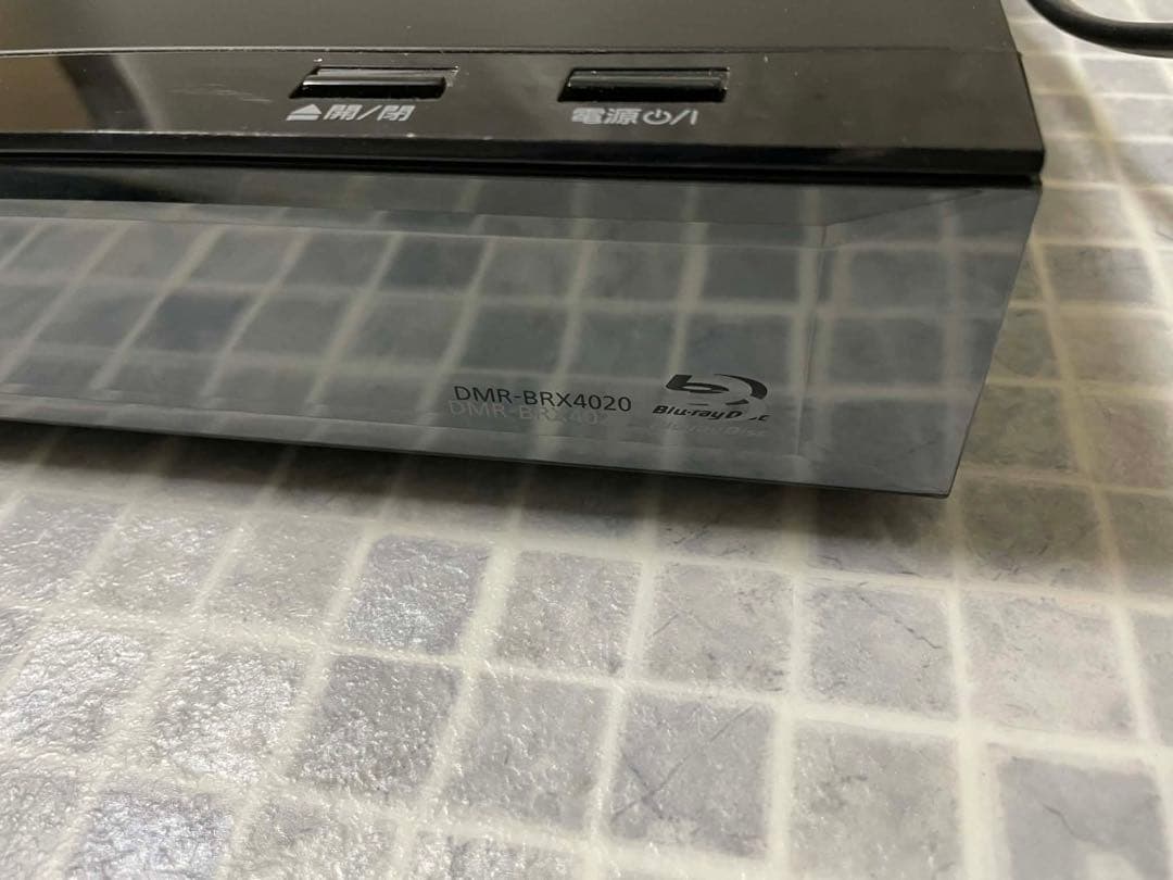 Panasonic DMR-BRX4020 ブルーレイレコーダー