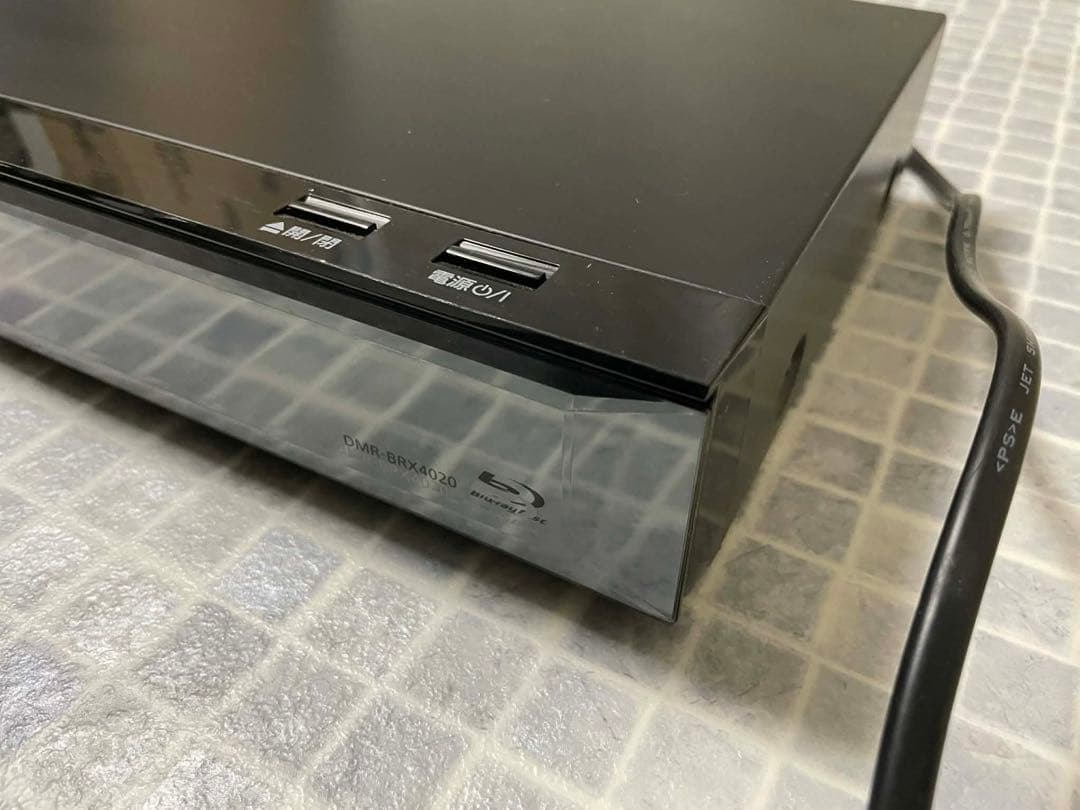 Panasonic DMR-BRX4020 ブルーレイレコーダー