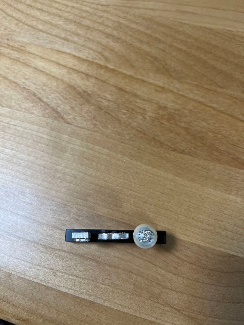 お値下げしました❣️新品未使用CHANEL イヤホンジャック　ココマーク