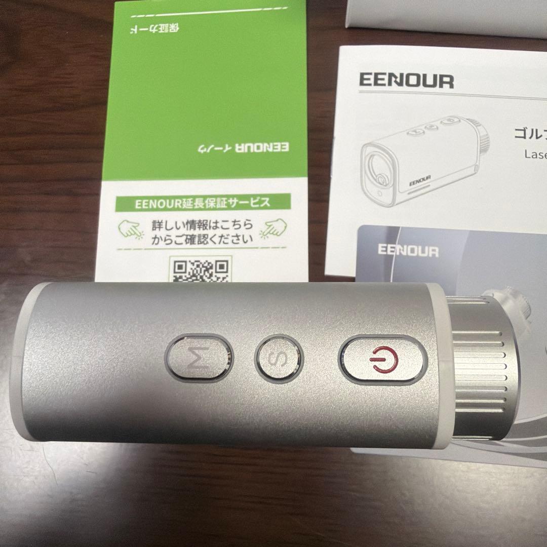 EENOUR ゴルフ用レーザー距離計 U2 ホワイト 美品