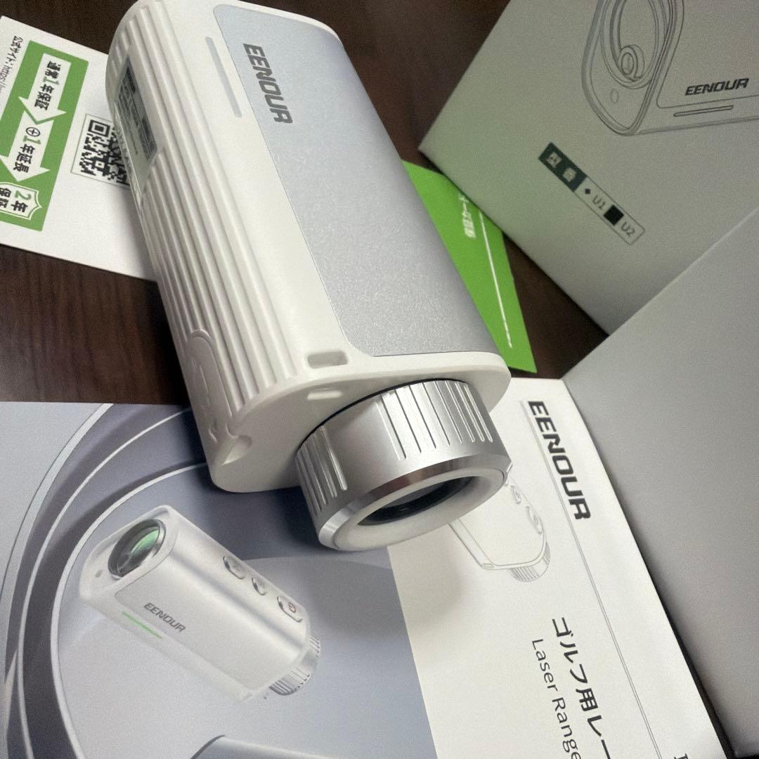 EENOUR ゴルフ用レーザー距離計 U2 ホワイト 美品